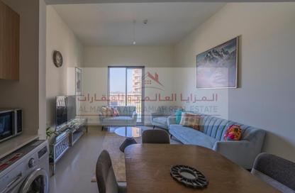 Apartment - 1 Bedroom - 2 Bathrooms for rent in Noor Residence - Maryam Island - Al Khan - Sharjah
