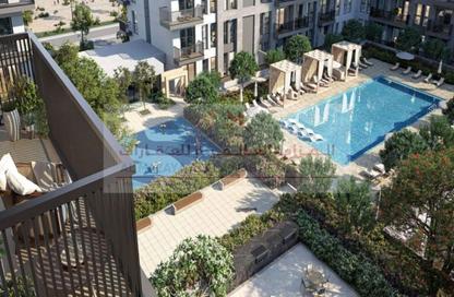 Apartment - 1 Bedroom - 2 Bathrooms for rent in Noor Residence - Maryam Island - Al Khan - Sharjah