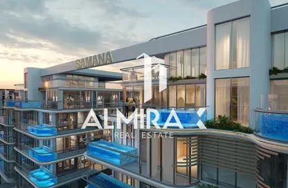 Apartment - 2 Bedrooms - 3 Bathrooms for sale in Rome by Samana - District 11 - Mohammed Bin Rashid City - Dubai