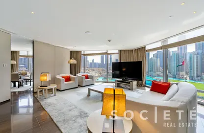 Apartment - 2 Bedrooms - 3 Bathrooms for rent in Burj Khalifa - Burj Khalifa Area - Downtown Dubai - Dubai