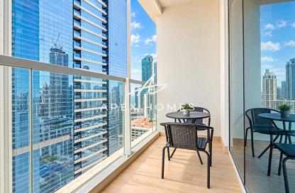 Apartment - Studio - 1 for rent in Studio One - Dubai Marina - Dubai