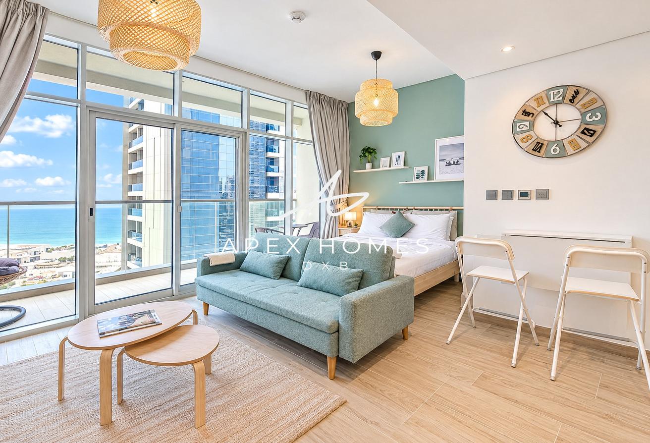 Spacious | Partial Sea View | Great Amenities photo 4
