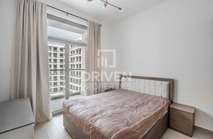 Apartment - 1 Bedroom - 2 Bathrooms for rent in Laya Heights - Dubai Studio City - Dubai