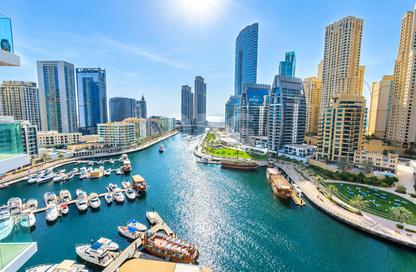 Apartment - 1 - 2 for rent in Stella Maris - Dubai Marina - Dubai