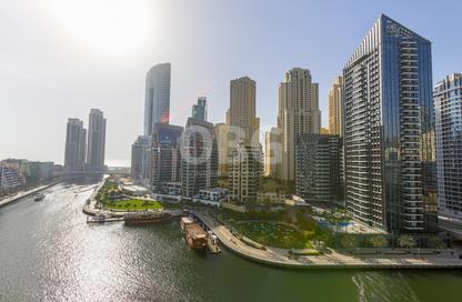 Apartment - 1 - 2 for rent in Stella Maris - Dubai Marina - Dubai