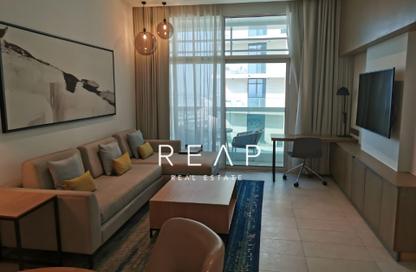 Apartment - 1 Bedroom - 2 Bathrooms for rent in Affini Tribute Portfolio Residences - Al Jaddaf - Dubai