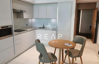 Apartment - 1 Bedroom - 2 Bathrooms for rent in Affini Tribute Portfolio Residences - Al Jaddaf - Dubai