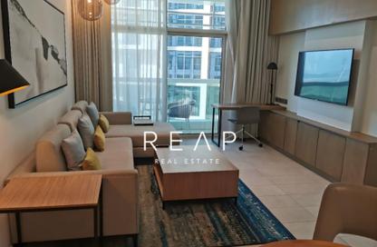 Apartment - 1 Bedroom - 2 Bathrooms for rent in Affini Tribute Portfolio Residences - Al Jaddaf - Dubai