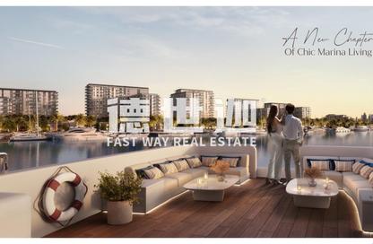 Apartment - 1 Bedroom - 1 Bathroom for sale in Pier Point 1 - Mina Rashid - Dubai