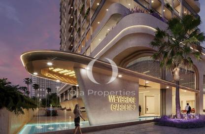 Apartment - 3 - 4 for sale in Weybridge Gardens 2 - Weybridge Gardens - Dubai Land Residence Complex - Dubai