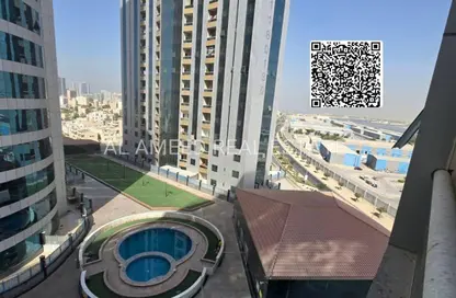 Apartment - 1 Bedroom - 2 Bathrooms for sale in Orient Towers - Al Bustan - Ajman