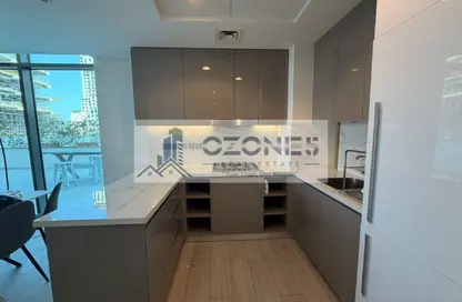 شقة - غرفة نوم - 1 حمام للايجار في فرهاد عزيزي ريزيدنس - الجداف - دبي