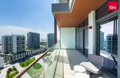 Apartment - 1 Bedroom for rent in West Five Business Bay Residences - Business Bay - Dubai