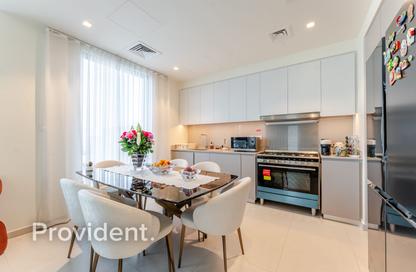 Villa - 4 - 4 for rent in Greenview - Emaar South - Dubai South (Dubai World Central) - Dubai Villa - 4 - 4 for rent in Greenview - Emaar South - Dubai South (Dubai World Central) - Dubai