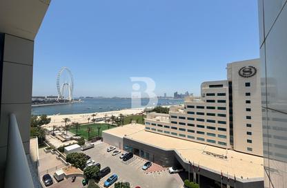 Apartment - 1 Bedroom - 2 Bathrooms for rent in Al Bateen Residences - Jumeirah Beach Residence - Dubai