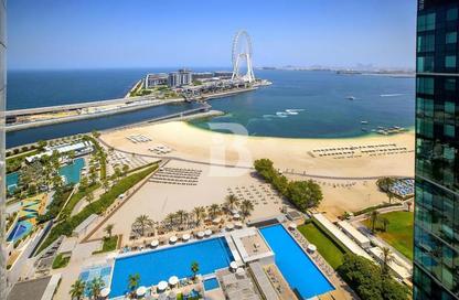 Apartment - 1 Bedroom - 2 Bathrooms for rent in Al Bateen Residences - Jumeirah Beach Residence - Dubai Apartment - 1 Bedroom - 2 Bathrooms for rent in Al Bateen Residences - Jumeirah Beach Residence - Dubai