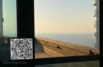 شقة - غرفة نوم - 2 حمامات للبيع في برج الكورنيش - طريق كورنيش عجمان - عجمان