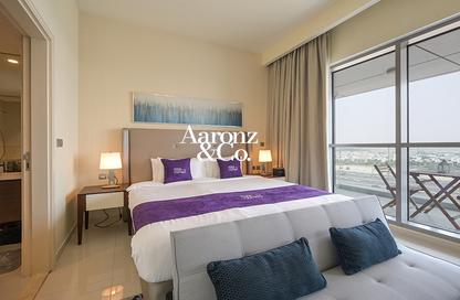 Apartment - Studio - 1 Bathroom for rent in Avanti - Business Bay - Dubai