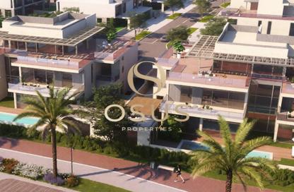 Villa - 4 - 5 for sale in South Bay 3 - South Bay - Residential District - Dubai South (Dubai World Central) - Dubai