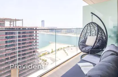 Apartment - 1 Bedroom - 1 Bathroom for sale in Palace Beach Residence Tower 2 - Palace Beach Residence - EMAAR Beachfront - Dubai Harbour - Dubai