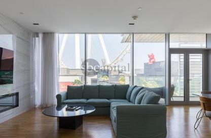 Apartment - 3 Bedrooms - 5 Bathrooms for sale in Bluewaters Residences Building 8 - Bluewaters Residences - Bluewaters - Dubai