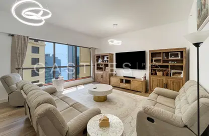 Apartment - 3 Bedrooms - 3 Bathrooms for rent in Sadaf 6 - Sadaf - Jumeirah Beach Residence - Dubai