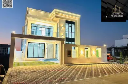 Villa - 5 Bedrooms - 7 Bathrooms for sale in Al Helio 2 - Al Helio - Ajman