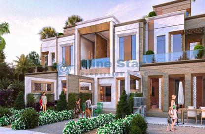 Townhouse - 5 Bedrooms - 5 Bathrooms for sale in Monte Carlo - Damac Lagoons - Dubai