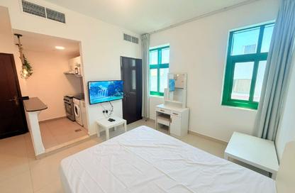 Apartment - Studio - 1 Bathroom for rent in Al Manaseer - Abu Dhabi