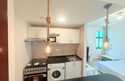 Apartment - Studio - 1 Bathroom for rent in Al Manaseer - Abu Dhabi