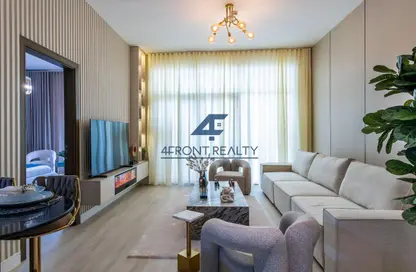 Apartment - 1 Bedroom - 2 Bathrooms for sale in The50 - Majan - Dubai Land - Dubai