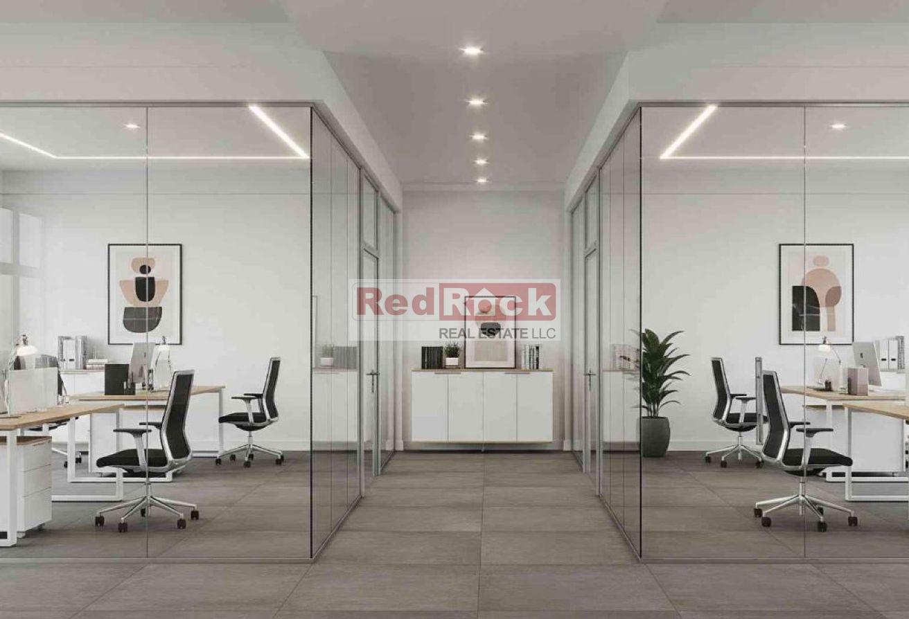 Fully Furnished Office |Burj View | Prime Location