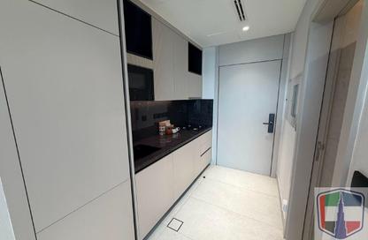 Apartment - Studio - 1 Bathroom for rent in Hyde Walk - Jumeirah Garden City - Al Satwa - Dubai
