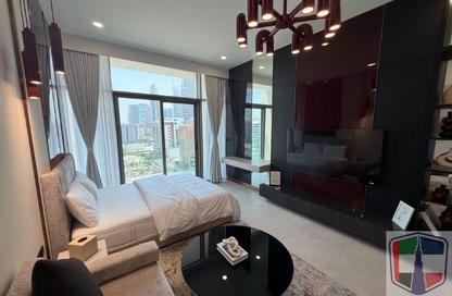 Apartment - Studio - 1 Bathroom for rent in Hyde Walk - Jumeirah Garden City - Al Satwa - Dubai