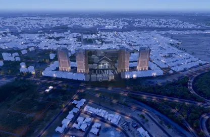 شقة - 2 غرف نوم - 3 حمامات للبيع في قرية الاميرة - الياسمين - عجمان