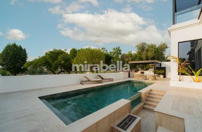 Villa - 6 Bedrooms - 7 Bathrooms for rent in Wildflower - Jumeirah Golf Estates - Dubai