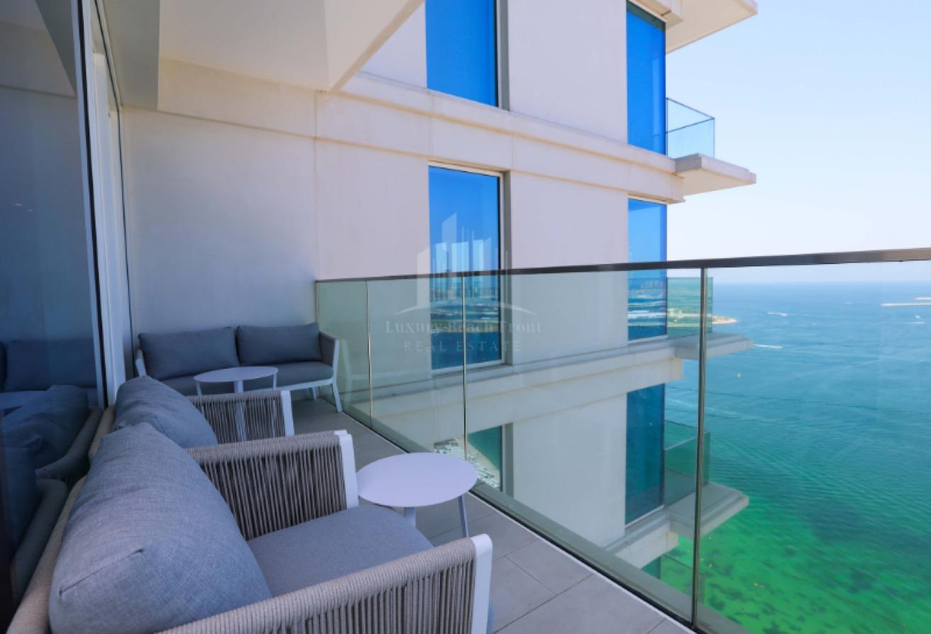 Fully furnished | High Floor | Full Sea view photo 14