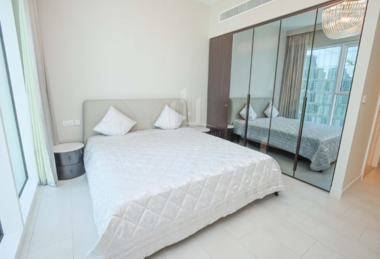 Fully furnished | High Floor | Full Sea view photo 9