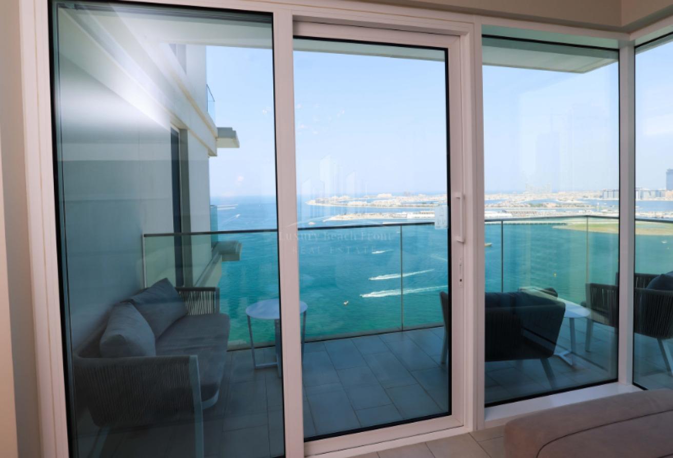 Fully furnished | High Floor | Full Sea view photo 15