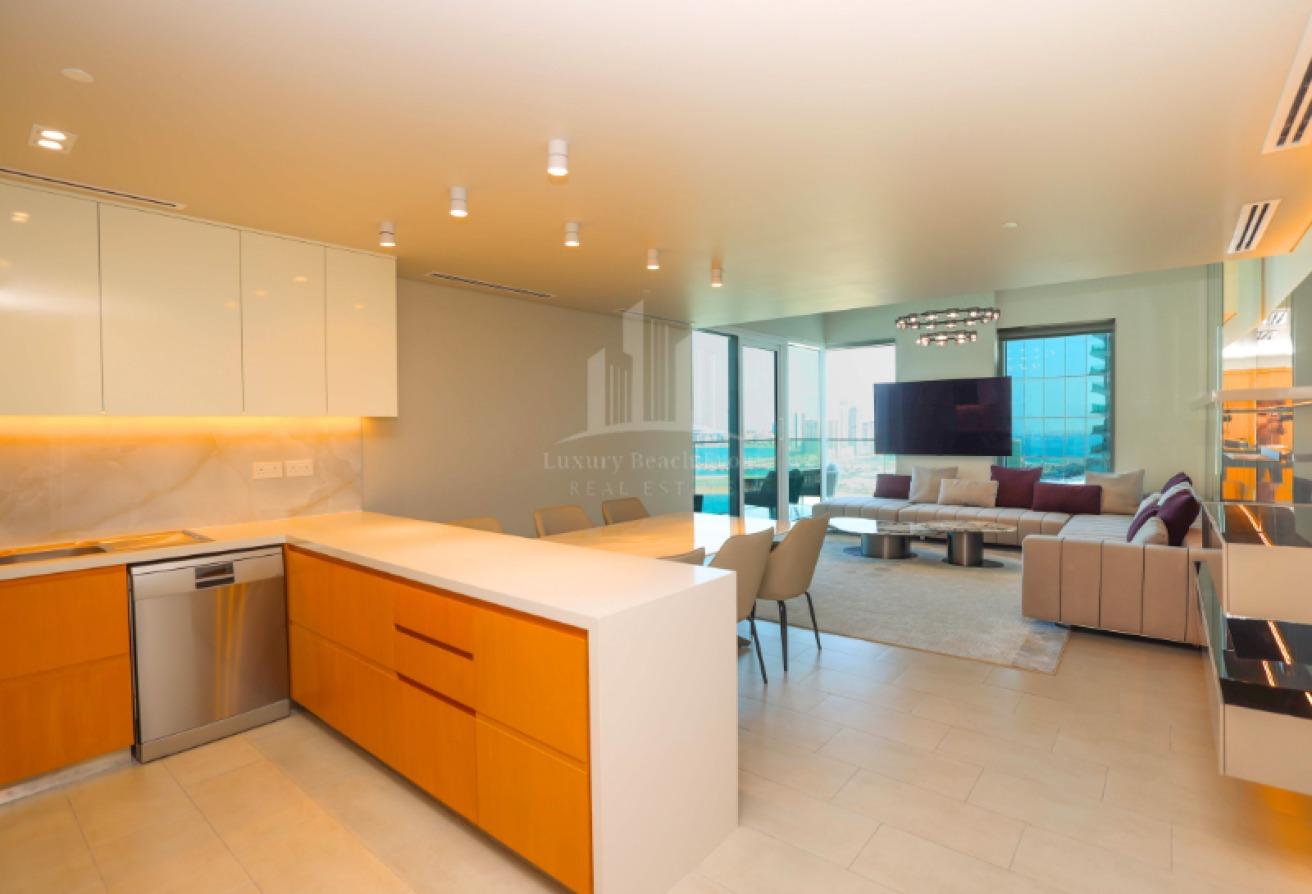 Fully furnished | High Floor | Full Sea view photo 4