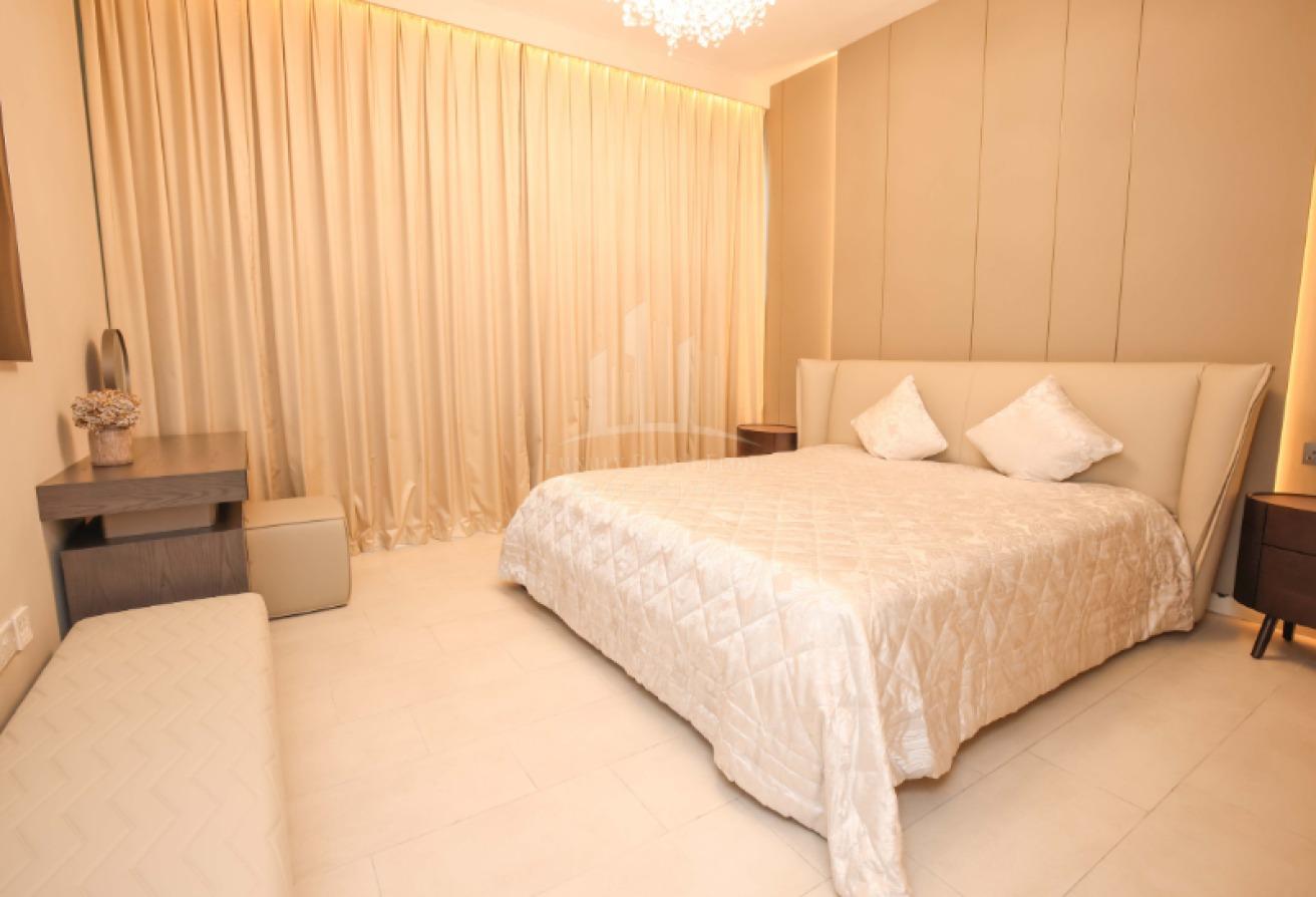 Fully furnished | High Floor | Full Sea view photo 7