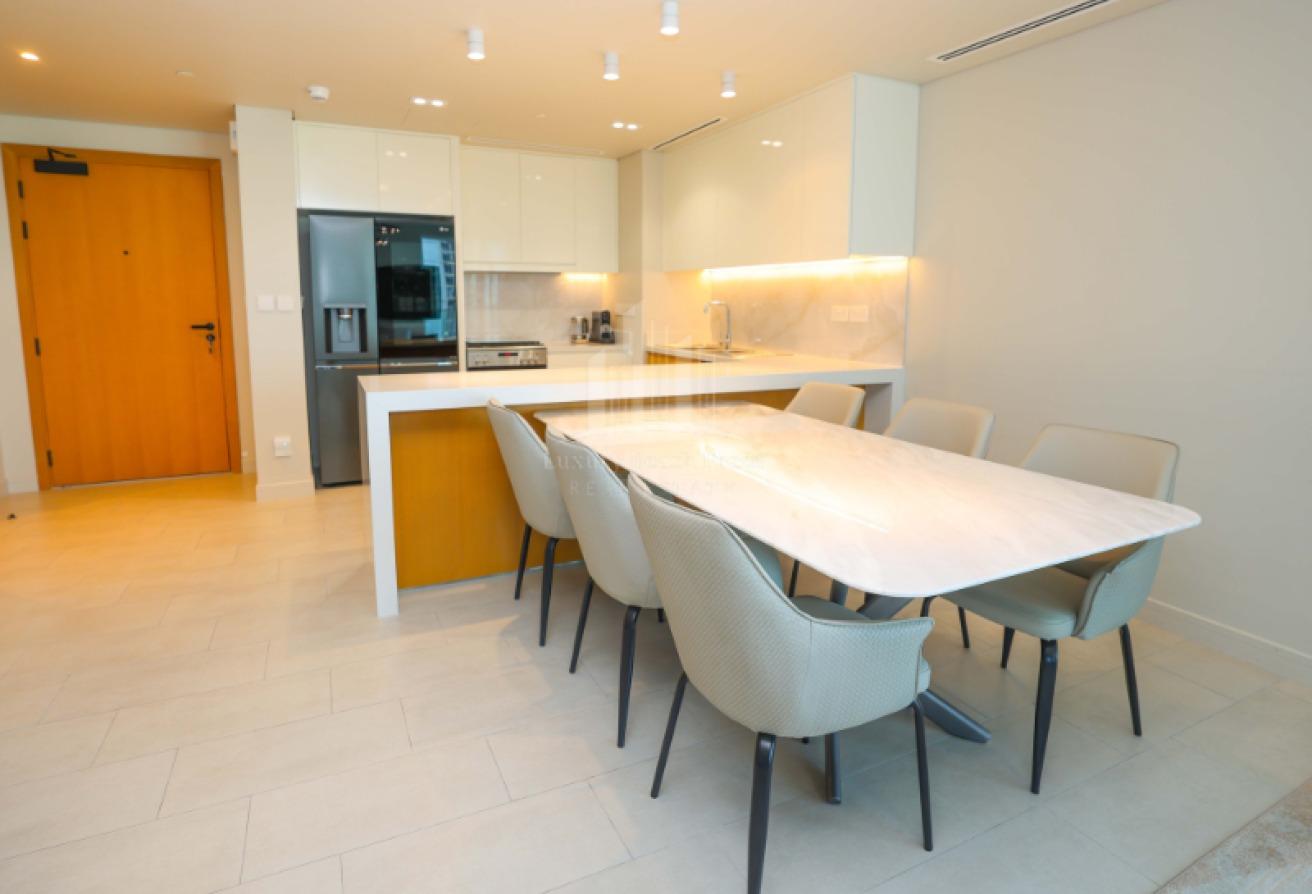 Fully furnished | High Floor | Full Sea view photo 6