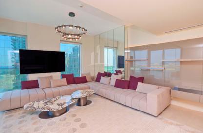 Apartment - 2 Bedrooms - 3 Bathrooms for rent in La Vie - Jumeirah Beach Residence - Dubai