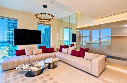 Apartment - 2 - 3 for rent in La Vie - Jumeirah Beach Residence - Dubai