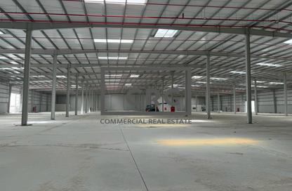 Warehouse - Studio - 2 Bathrooms for rent in Al Sajaa Industrial - Al Sajaa - Sharjah