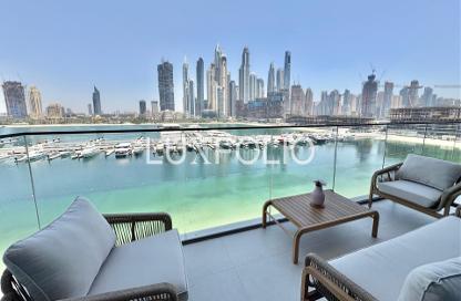 Apartment - 1 Bedroom - 2 Bathrooms for rent in Beach Mansion Tower 1 - Beach Mansion - Emaar Beachfront - Dubai Harbour - Dubai