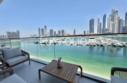 Apartment - 1 Bedroom - 2 Bathrooms for rent in Beach Mansion Tower 1 - Beach Mansion - Emaar Beachfront - Dubai Harbour - Dubai