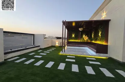 Villa - 5 Bedrooms - 7+ Bathrooms for sale in Al Zaheya Gardens - Al Zahya - Ajman