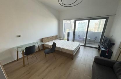 Apartment - Studio - 1 Bathroom for rent in Azizi Aura - Downtown Jebel Ali - Dubai