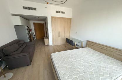 Apartment - Studio - 1 Bathroom for rent in Azizi Aura - Downtown Jebel Ali - Dubai